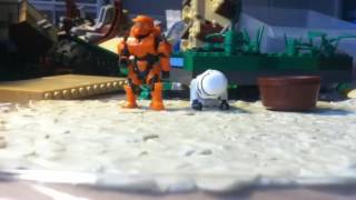 Storm troopers (and falling and portals and buckets)