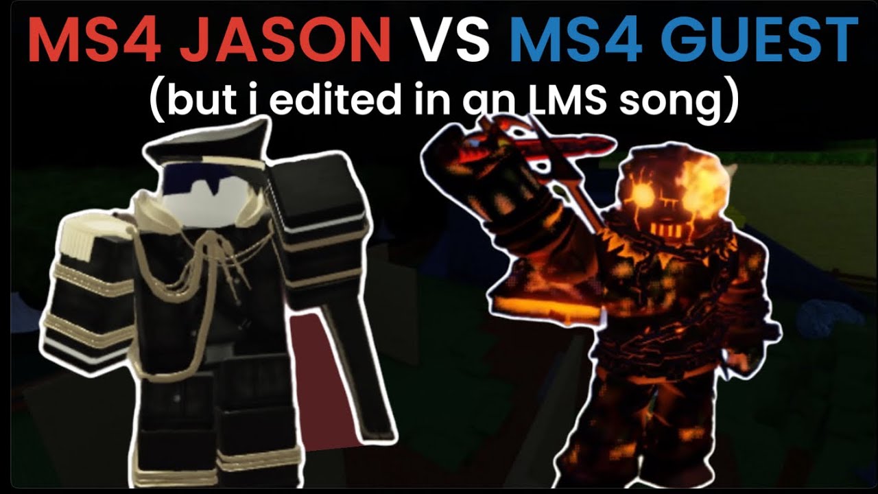 MS4 Slasher VS MS4 Guest (but I edited in an LMS song) - YouTube