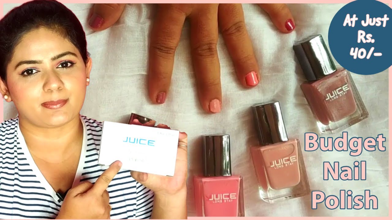 Buy Juice Nail Polish Online in India | Myntra