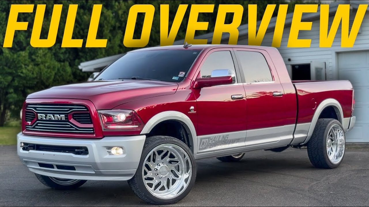 My 4th Gen Cummins "TowPig" is Finally DONE (For Now).