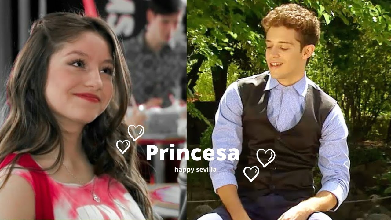 Princesa - Matteo y Luna - Video Lutteo