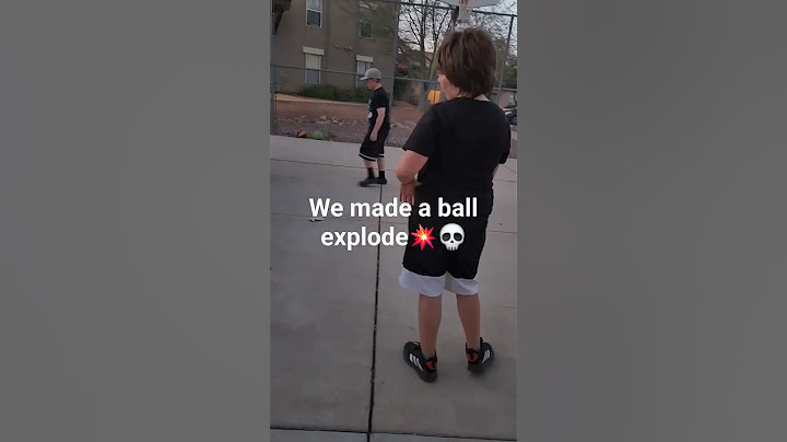 exploding basketball 💥 🏀