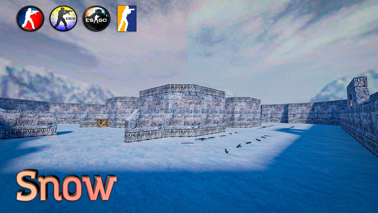 fy_snow for CS 1.6, CS:S v34, CS:GO & CS 2 - YouTube