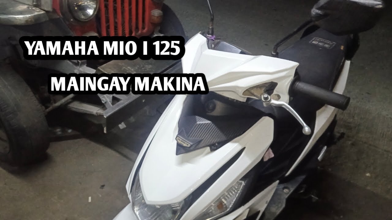 YAMAHA MIO I 125 | MAINGAY MAKINA