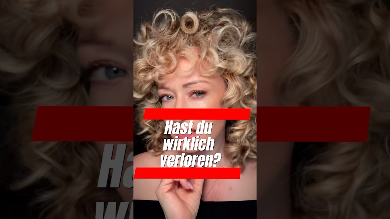 Was hast du wirklich verloren? 