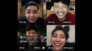 Febri iclik LIVE Shinta Gisul : Jasun Biber : Desi Afrika : Ronal 🔥Artis Jawa Berkumpul Full Ketawa