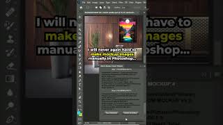Mockup creation made RIDICULOUSLY EASY! #photoshop #photoshoptips #mockups #graphicdesign #mockup
