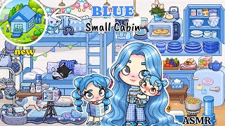FREE BLUE SMALL CABIN/ ASMR/ AVATAR WORLD/ HOUSEBUILT/ UPDATE screenshot 4