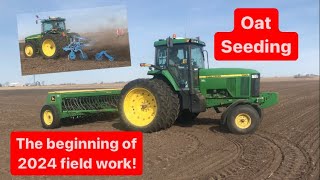 Early spring=Oat seeding time 2024