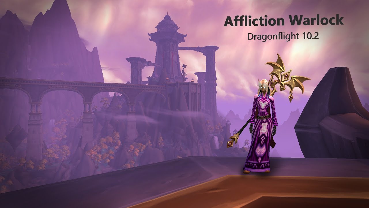 Rise Affliction Warlock WoW - YouTube