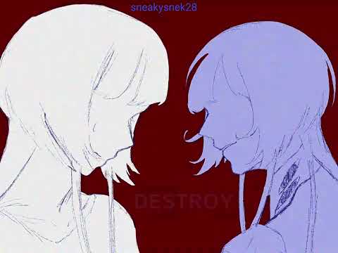 destroy everything - animation meme oc 