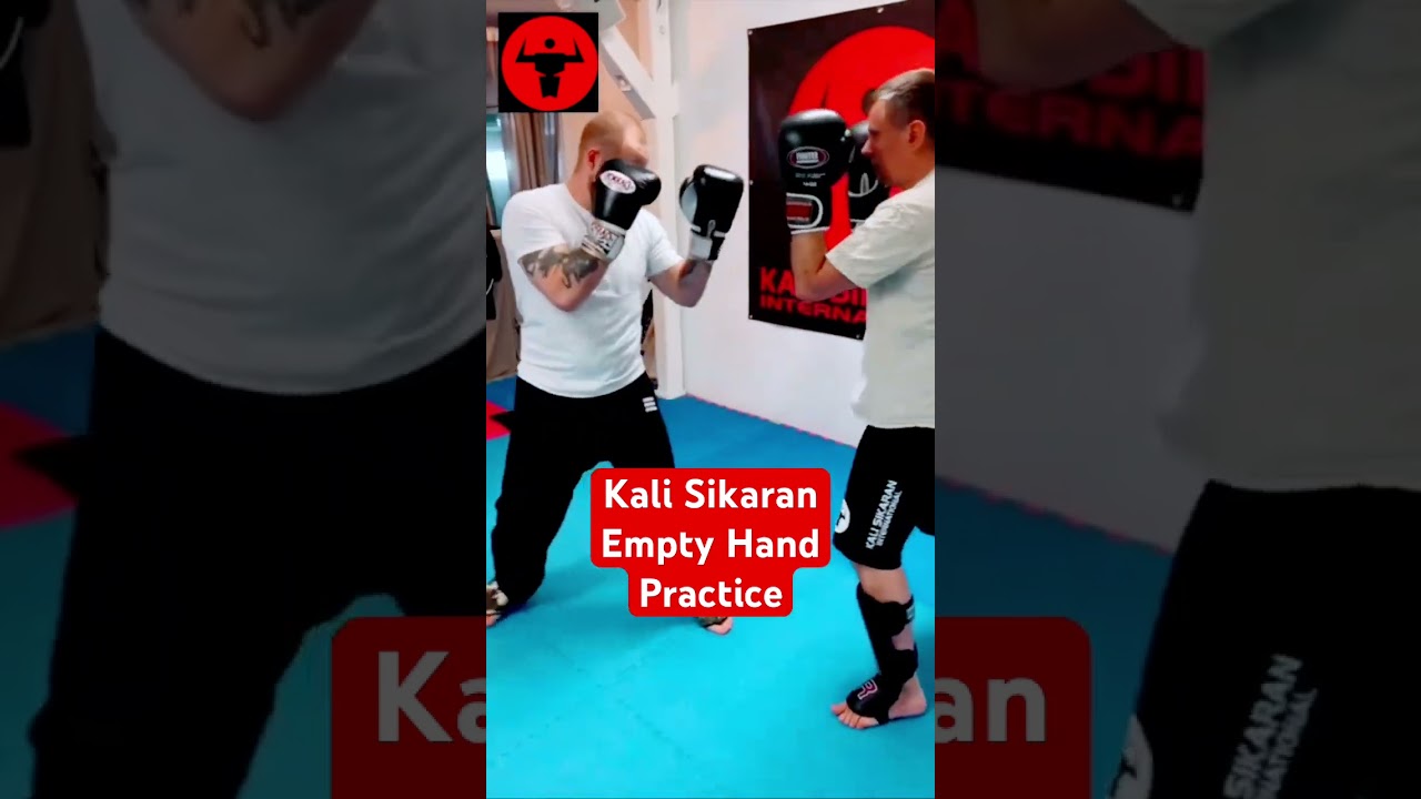 Kali Sikaran Empty Hands Practice 