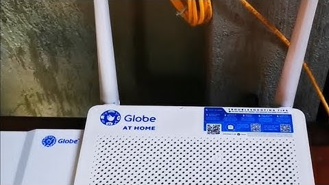 How to change Pass your GLOBE HOME FIBER wifi