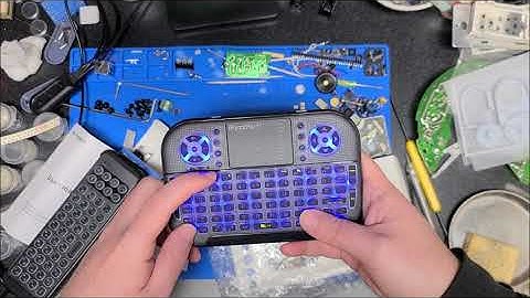 iPazzport RF/BT Portable Keyboard/Touchpad/Remote Double Review