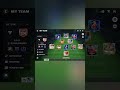 My FC Mobile Team #fcmobile #eafcmobile #fcmobile26