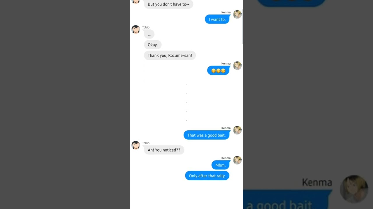 Kenma Gets What Kenma Wants | KenKage