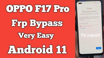 Oppo F17 Pro Frp Bypass Without PC | Android 11 New Trick 2022 | Bypass Google Account 100% Working
