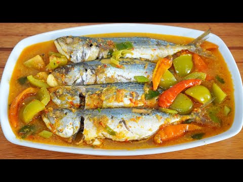 Resep Ikan Kembung Kuah