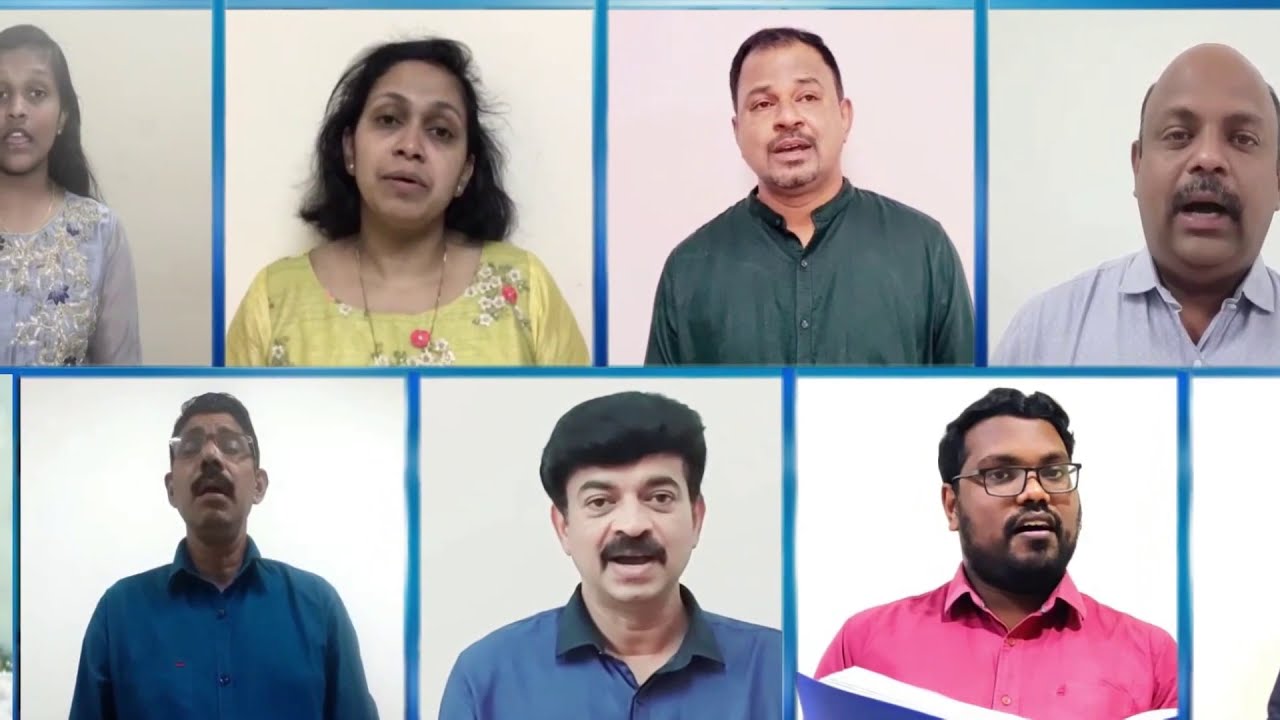 Aanandathodunaam Aaradhippan Innu - CSI EP Choir Saudi Arabia