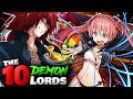 The 10 Great Demon Lords In Tensura EXPLAINED | “Demon Lord” Vs. TRUE Demon Lord