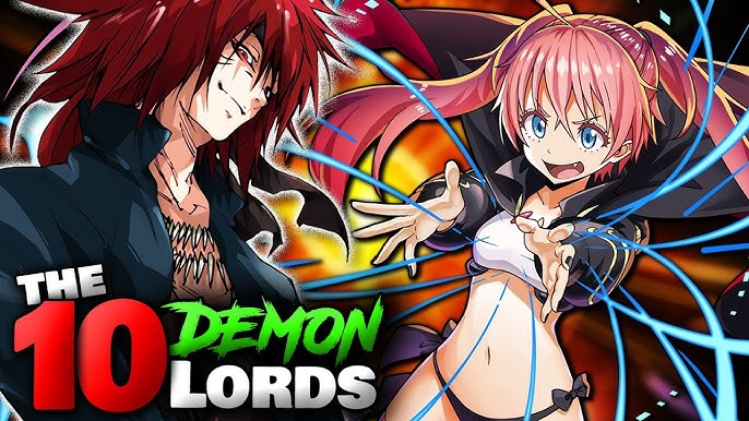 Demon Lord Ramura (Demon Lord Rimuru)