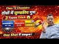 Class 12 Chemistry | ठोसों में चुम्बकीय गुण आसान Trick से | Paramagnetic, Diamagnetic, Ferromagnetic