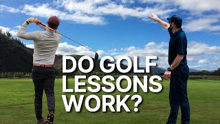 Are Golf Lessons Actually Effective?