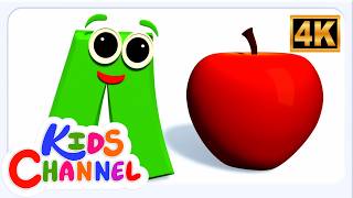 phonics song z preschool learning videos kids songs