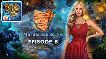 Unsolved Case Episode 8 f2p Murderous Script Full Game Walkthrough