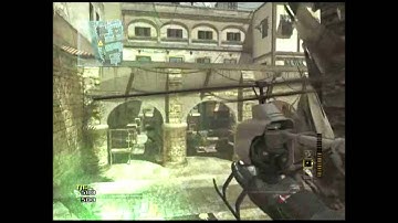 MW3- Sea Town glitch / Out of map! (RECON DRONE)