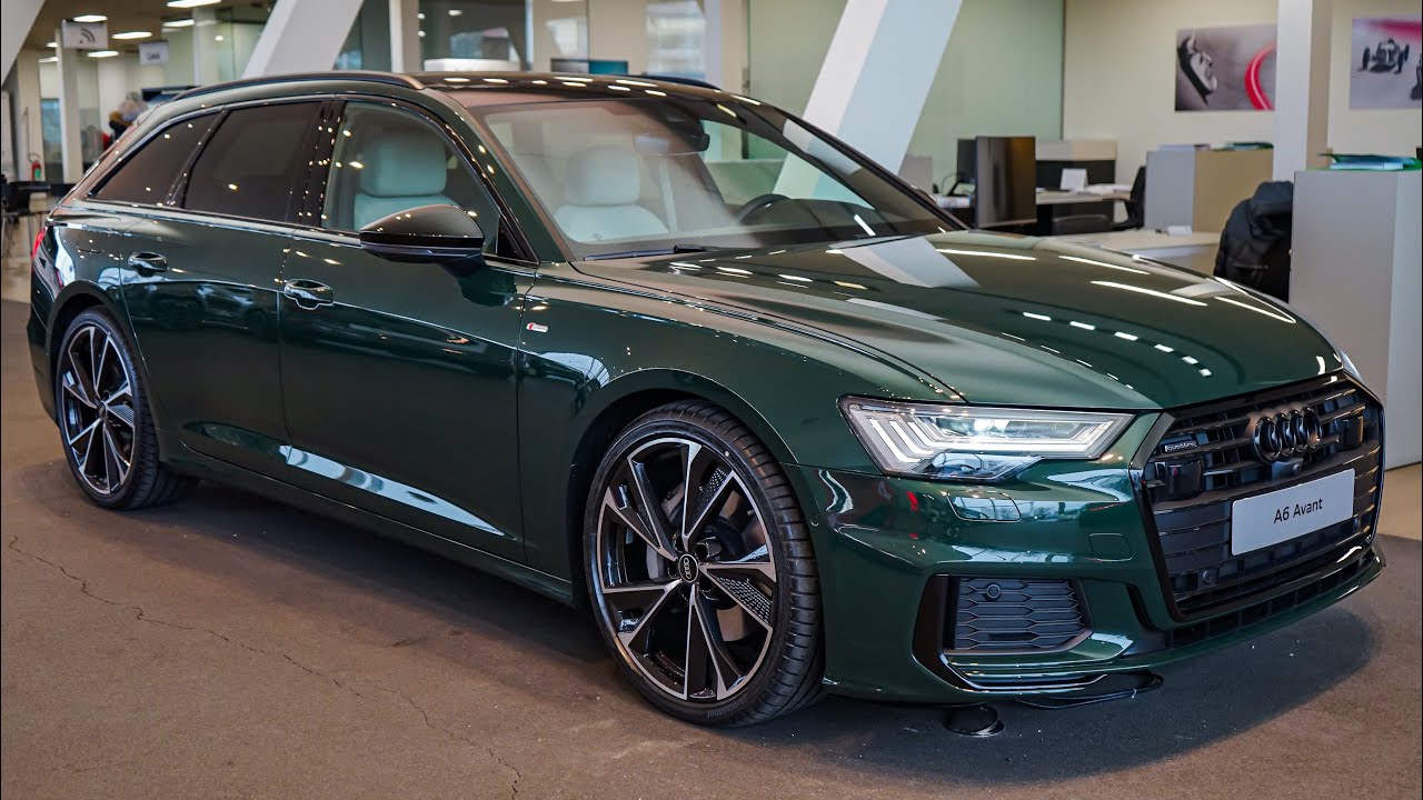 2023 Audi A6 Avant S line quattro (286hp) - Interior and Exterior