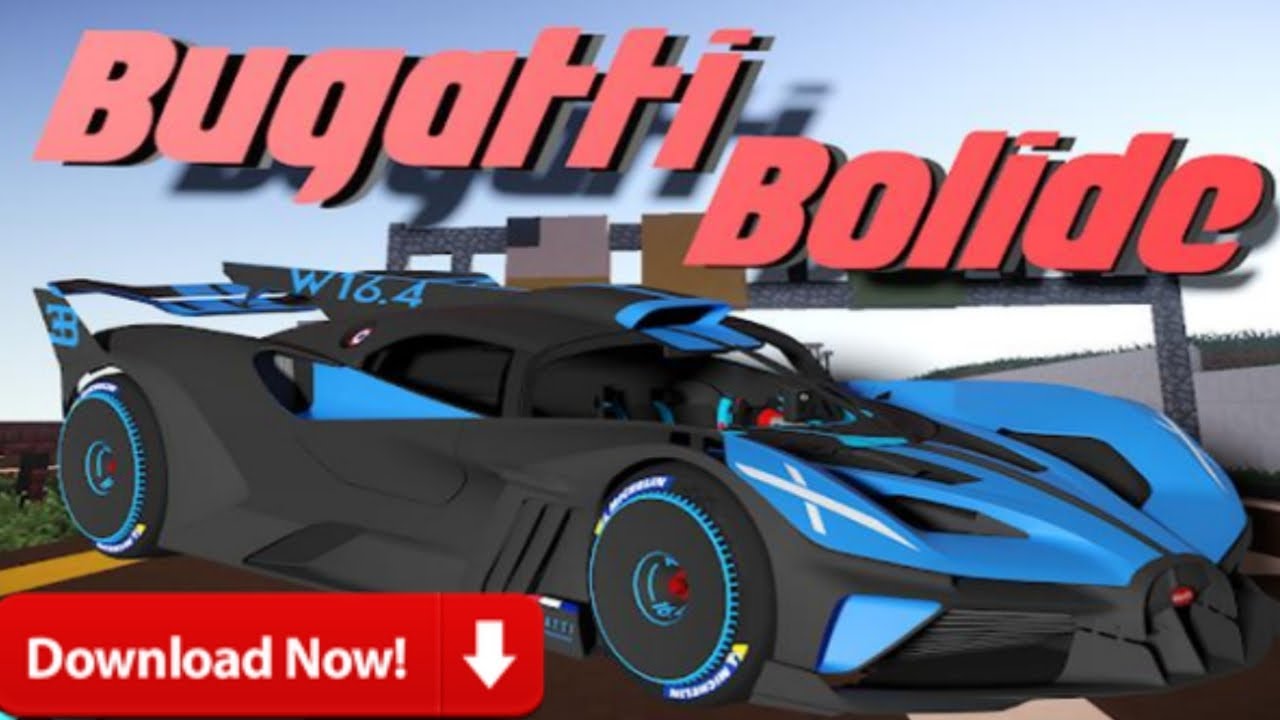Bugatti Bolide Addon For Minecraft PE - YouTube