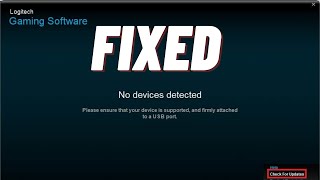 How to Fix Logitech G Hub- No Devices Detected screenshot 5