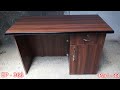 Wooden office table  study table  ep366  p33  sri maari furnitures  smf furniture  furniture