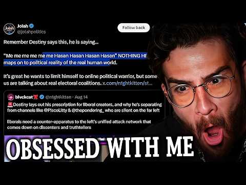 Destiny’s Hasan Obsession Is Getting INSANE | HasanAbi Archive