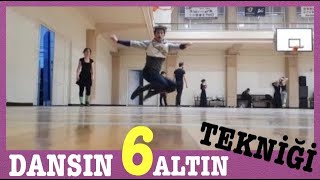 Tutori̇al - 6 Adimda Dans