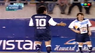 The Day Maradona & Messi Were Teammates
