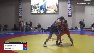 Famous 100 Kg Round 2 James Medeiros Team USA Master Vs Quinn Collett Next Level Wrestling Profile