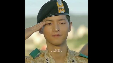 Thumbnail of descendants of the sun jealous scenes 💝\\\\\\\ #cdrama #koreandrama  #descendentsofthesun