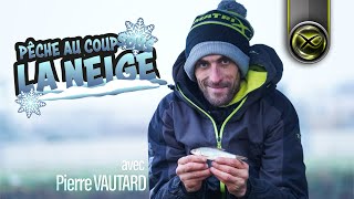 Pêche au coup sous la neige avec Pierre Vautard - Matrix Fishing TV France #pêche #france