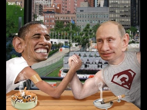 Video ảnh chế vui nhộn về tổng thống Nga, Vladimir Putin - youtube