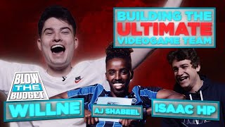 Details I COULD FIGHT BOTH OF YOU HERE AND BEAT YOU!!!! WILLNE VS ISAAC HP VS AJ SHABEEL | BLOW THE BUDGET Update