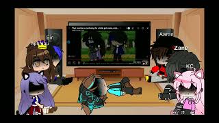 Aphmau smp reacts to themselves P1// fun stuff and some angst