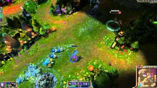 Jinx kill and close turret dive escape - 08/10/2014
