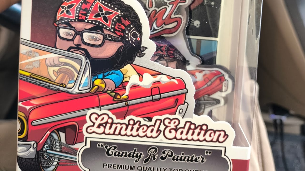 Candy paint by jokes up