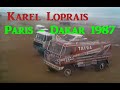 Paris - Dakar 1987 | Karel Loprais s vozem Tatra