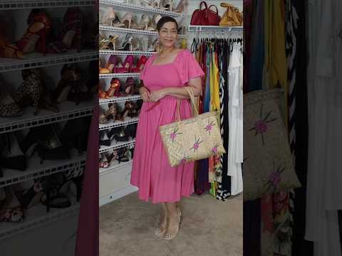 ITS STRAW BAG SEASON TOO Ootd Fashion Spring