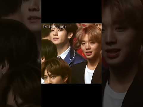 Jungkook Park Jihoon In One Frame Kookie Jungkook Bts Parkjihoon Kpopidol