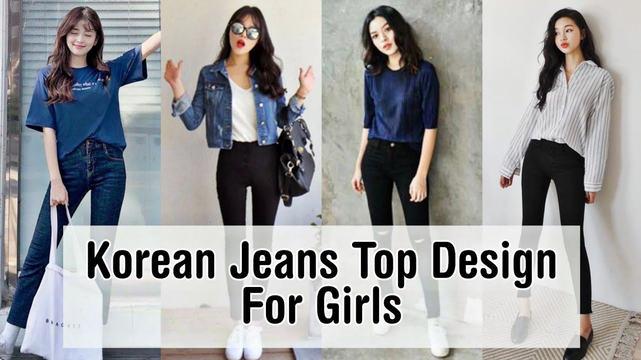 Latest Girls Jeans Top & Shoes Design Ideas 2021| Jeans Tops| Denim Jeans|  Jins Tops| Girls Shoes - YouTube