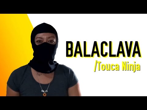 Como fazer: Touca Ninja/Balaclava. Bora aprender👌✂ | Molde na descrição👇